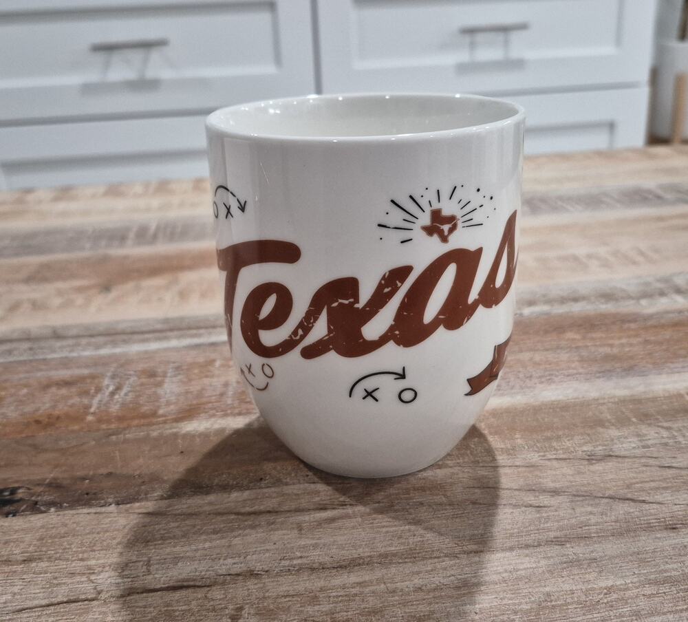 18oz Cheer Mug, University of Texas The Memory Company